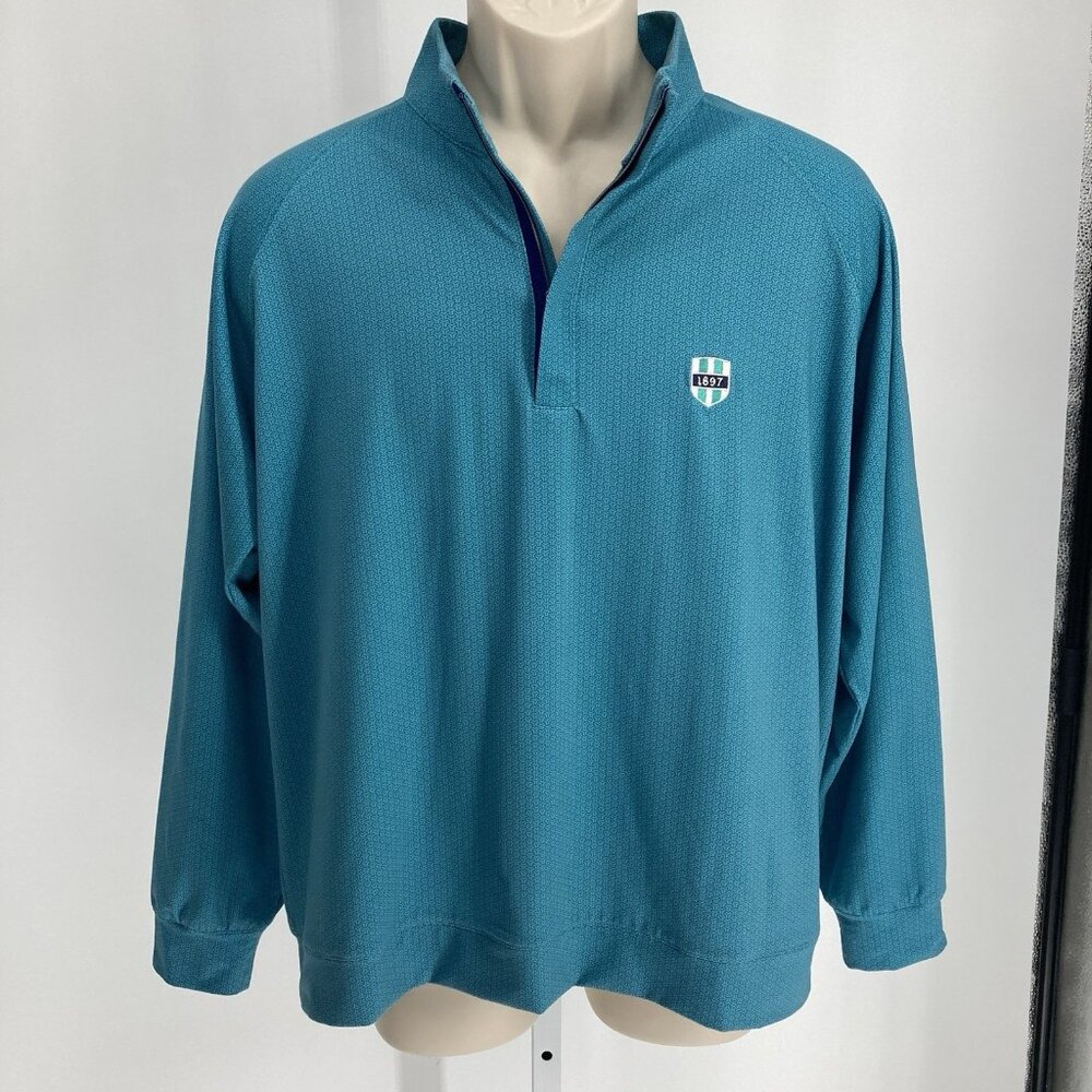 Men's Blue Pullover Shirt